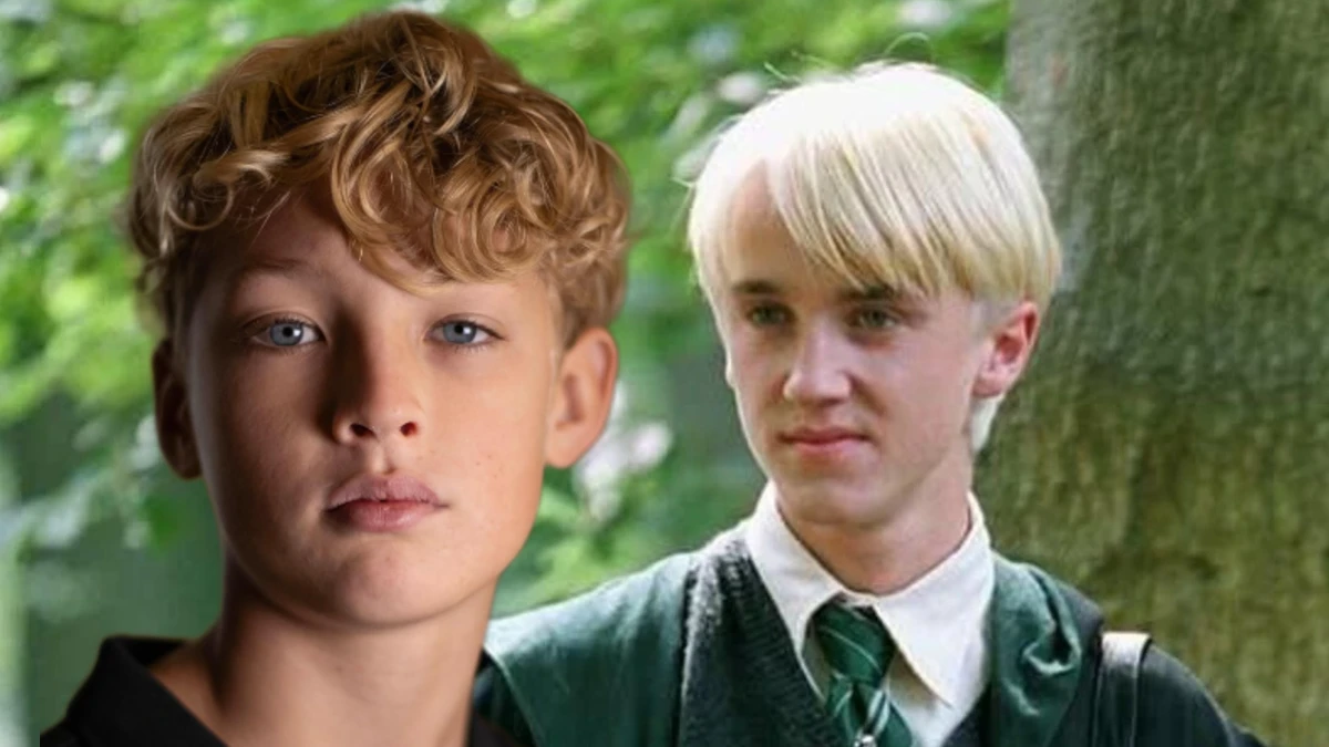 Draco Malfoy Harry Potter
