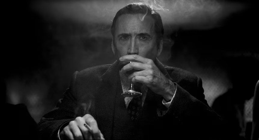 Nicolas Cage Spider-Noir