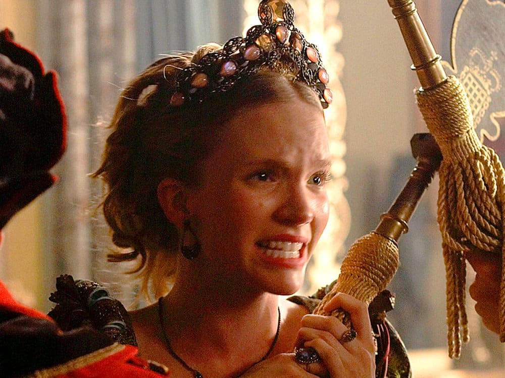Tamzin Merchant a Tudorokban