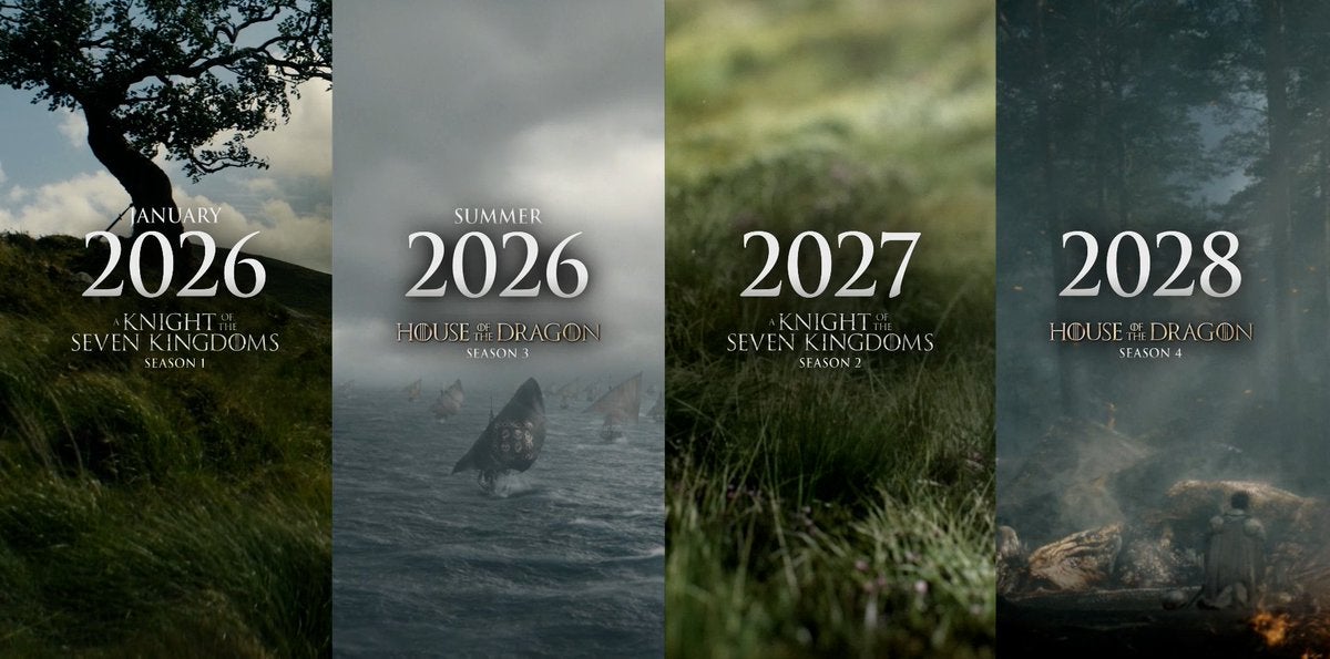 Trónok harca univerzum menetrend