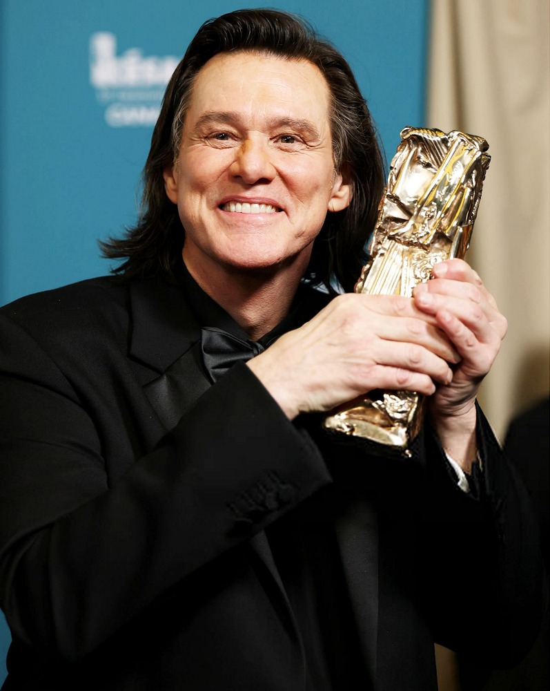 Jim Carrey César-díj