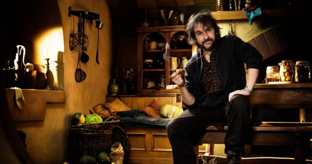 Tiszteletbeli Arany Pálma-díjat kap Peter Jackson Peter Jackson