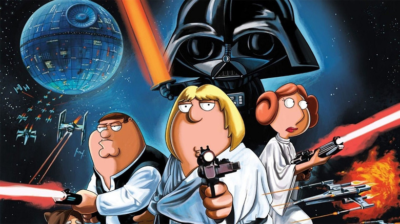 Star Wars-paródia a Family Guy című sorozatban