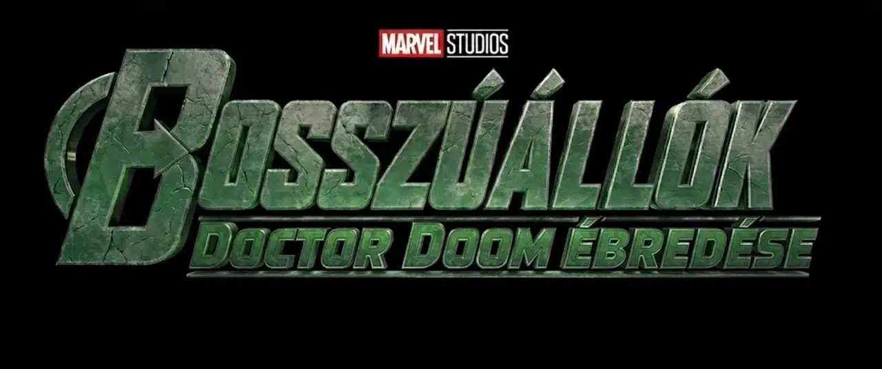 Bosszúállók Doctor Doom ébredése logo