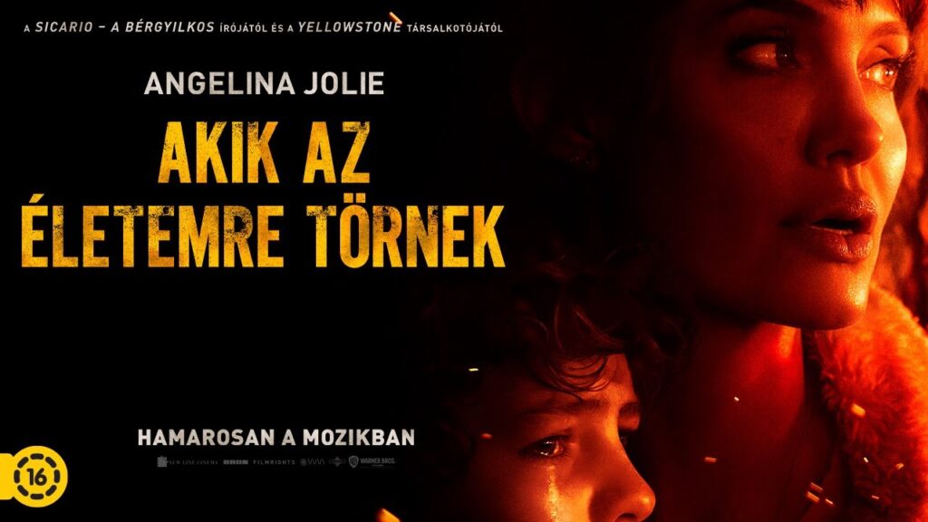 Öt év után újra berobbant az Akik az életemre törnek – 4,3 millió megtekintés egy hét alatt Angelina Jolie az Akik az életemre törnek című thrillerben