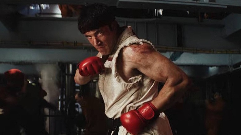 Andrew Koji Ryu szerepében a Street Fighter 2026-os filmjében