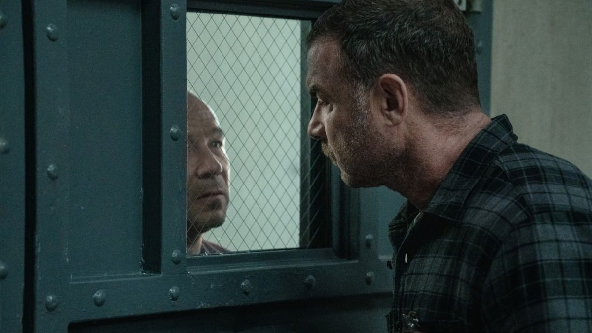 Stephen Graham és Liev Schreiber az Apple TV Nocturne sorozatában