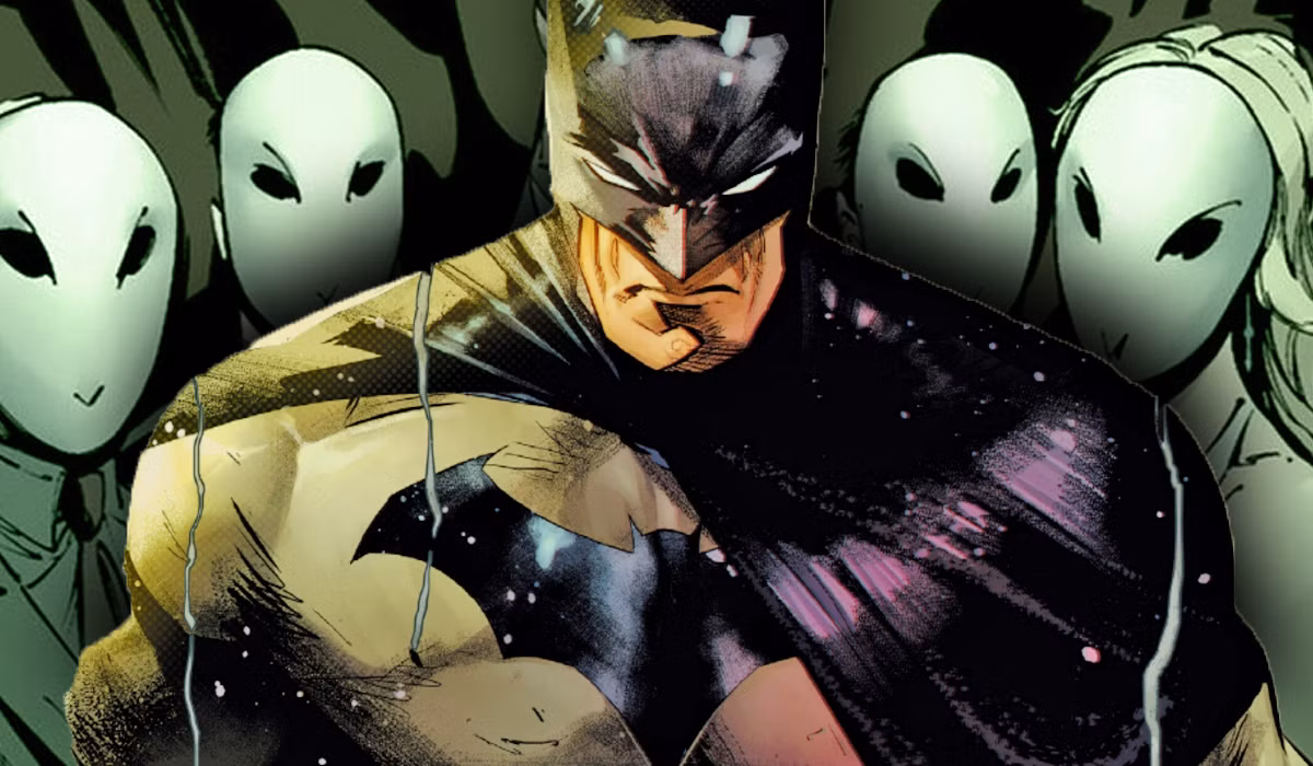 Batman - A baglyok bírósága
