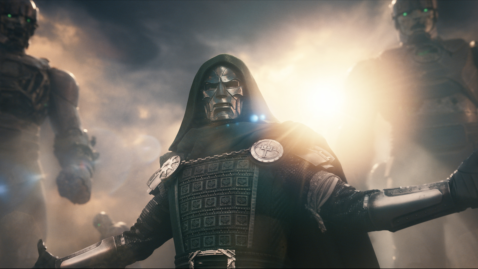 Robert Downey Jr. Doctor Doom szerepében