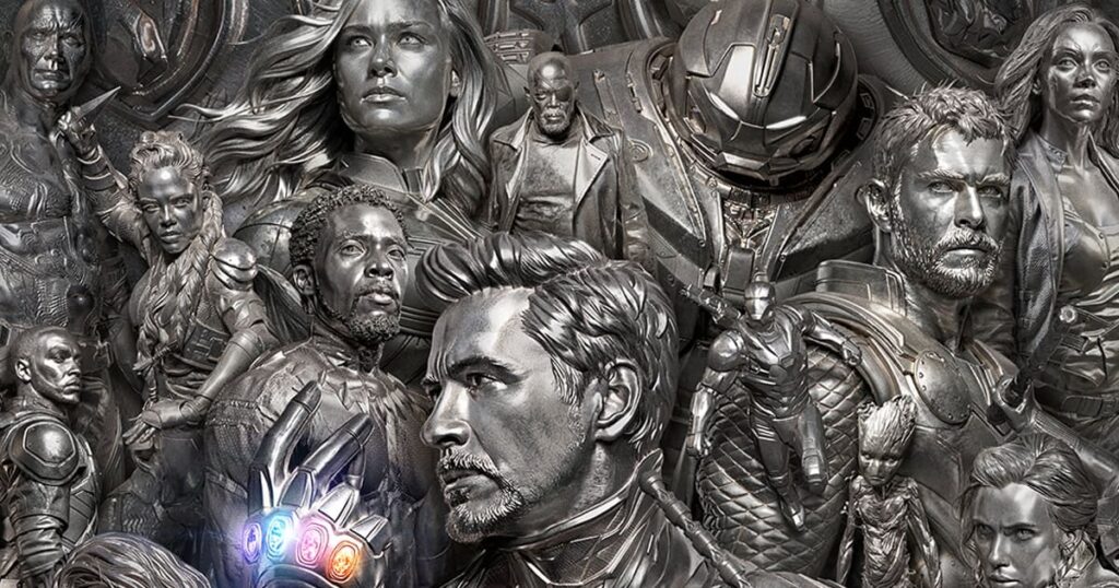 Négy új jelenettel készíti elő a Marvel a Bosszúállók: Doctor Doom ébredését A Bosszúállók Végjáték - Ráadás posztere