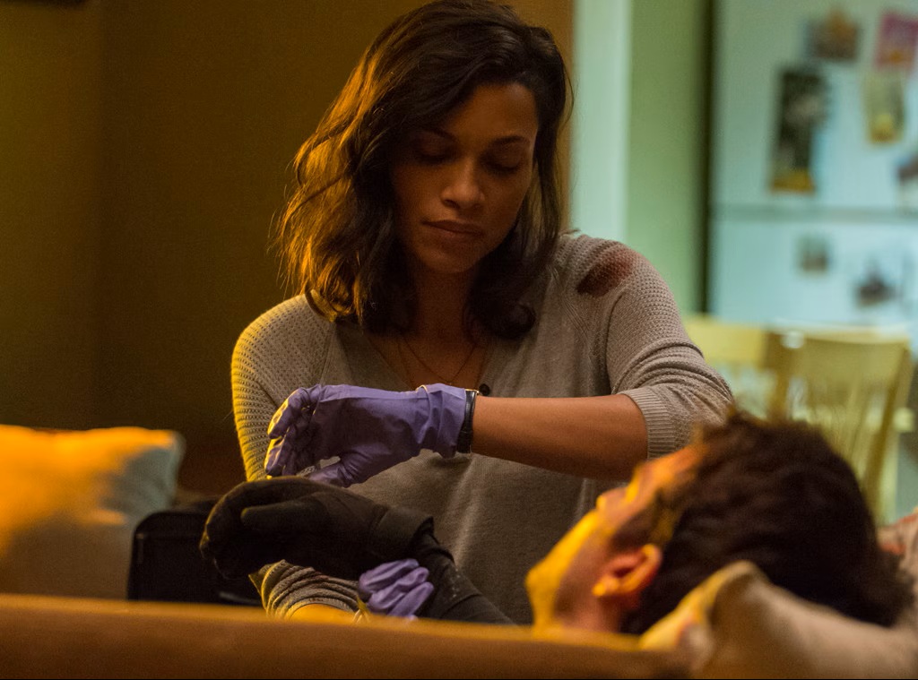 Rosario Dawson Claire Temple szerepében.