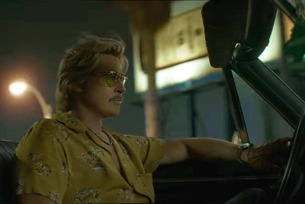 David Fincher valami egészen mást csinált Tarantino Hollywoodjából – Brad Pitt új filmje sokkal sötétebbnek tűnik Cliff Booth újabb zűrös kalandjai