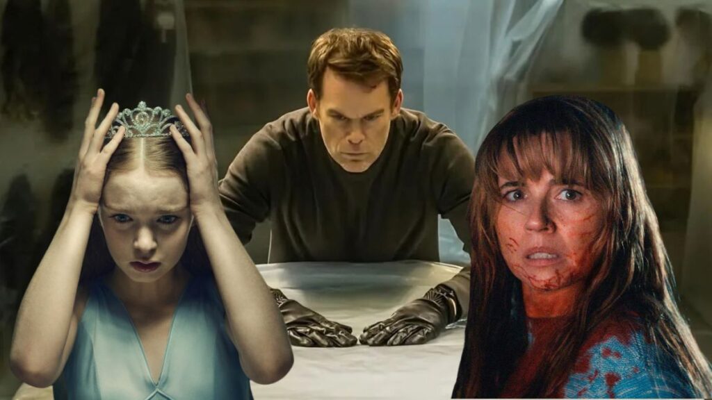 Dexter, Carrie és Crystal Lake is jön – ezek lesznek október legnagyobb streamingpremierjei Dexter Carrie Crystal Lake