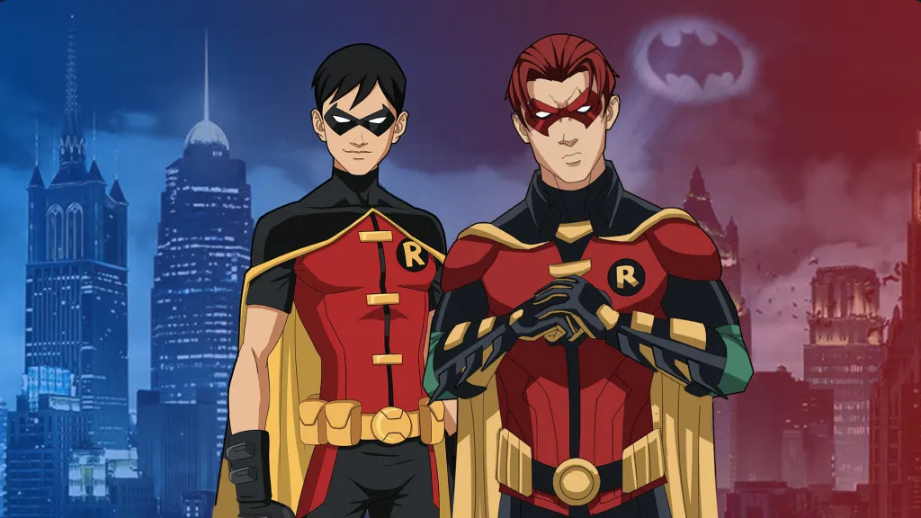 Dick Grayson és Jason Todd