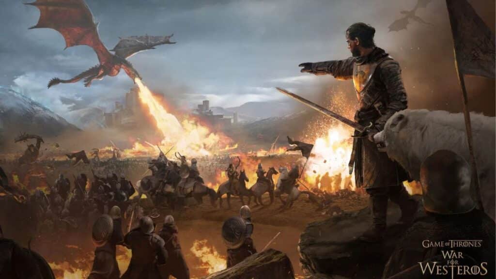 A Trónok harca új játékában Jon Snow helyett mi döntjük el, ki uralja Westerost Game of Thrones War for Westeros