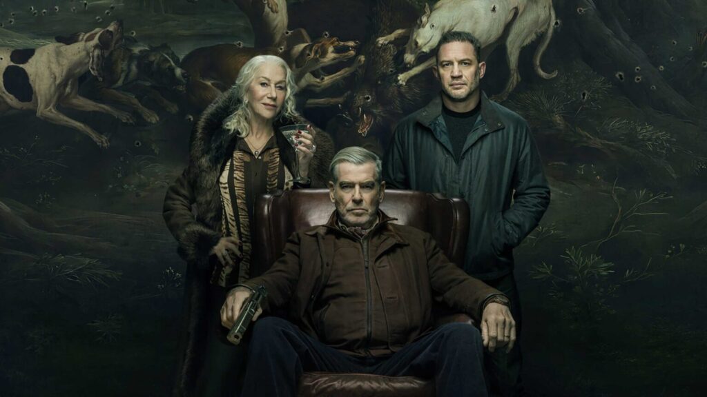 Visszatért a Gengsztervilág – tízszer intenzívebb folytatást ígér Tom Hardy sorozata Tom Hardy, Pierce Brosnan és Helen Mirren a Gengsztervilág második évadában