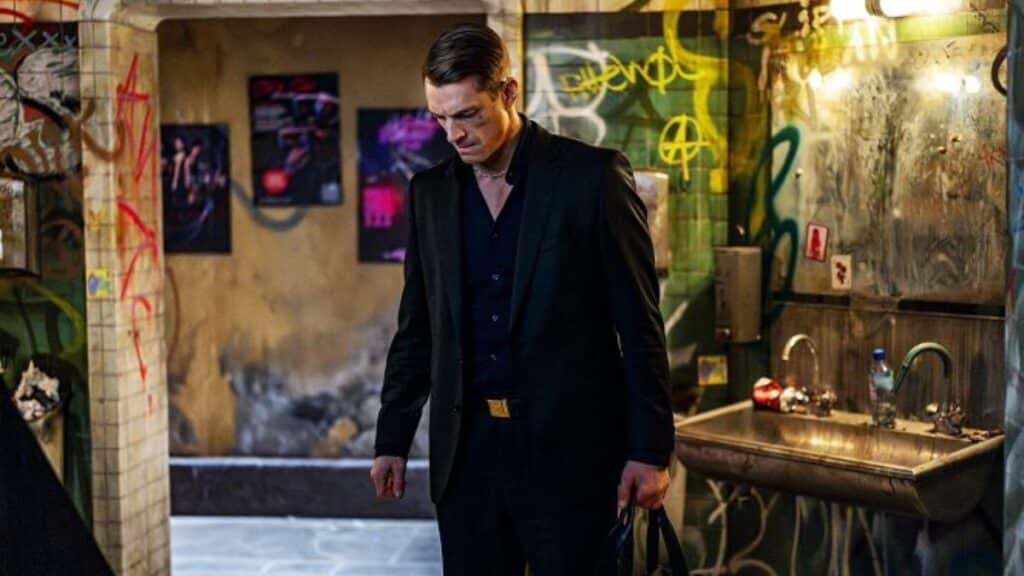 A Netflix egyik legsötétebb sorozatában Joel Kinnaman egyszerre idézi meg Dextert és Patrick Batemant Harry Hole Joel Kinnaman