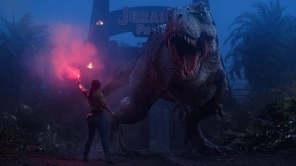 Jurassic Park Survival
