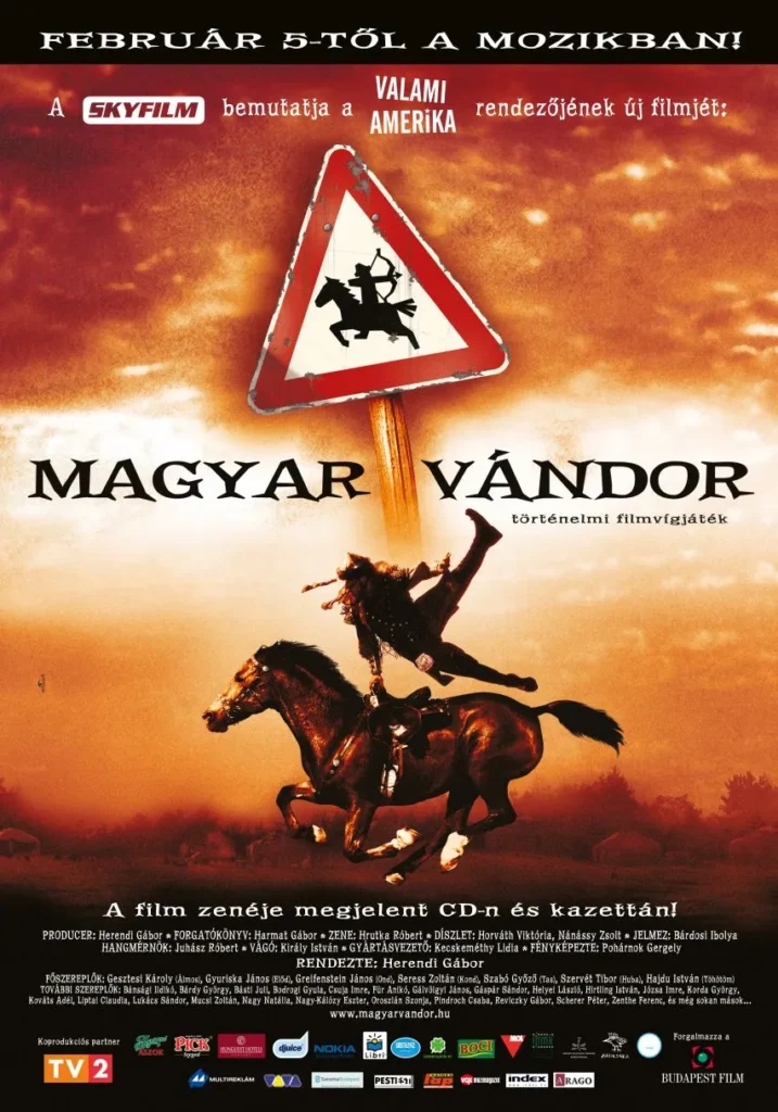 Felkerült az RTL+-ra az egyik legőrültebb magyar történelmi vígjáték, a Magyar vándor Jelenet a Magyar vándor című filmből