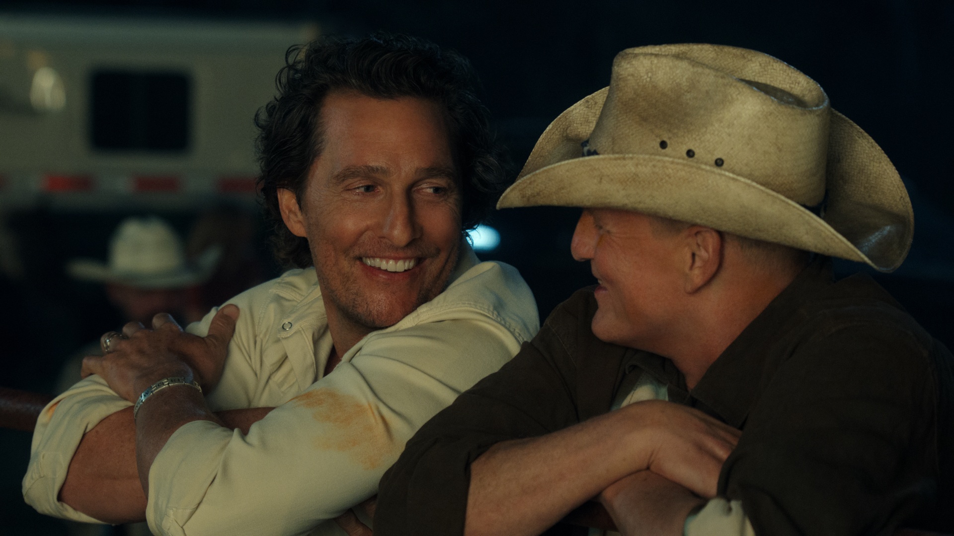 Matthew McConaughey Woody Harrelson Apple TV
