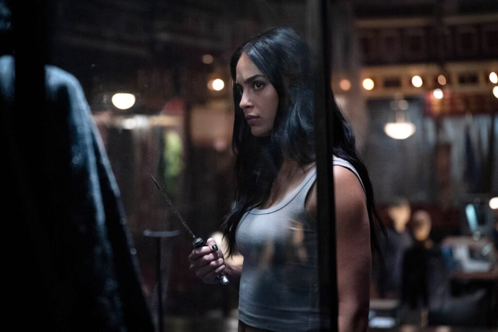 Melissa Barrera visszatérne a Sikolyhoz – de csak akkor, ha a franchise gazdát cserél Melissa Barrera Sikoly film