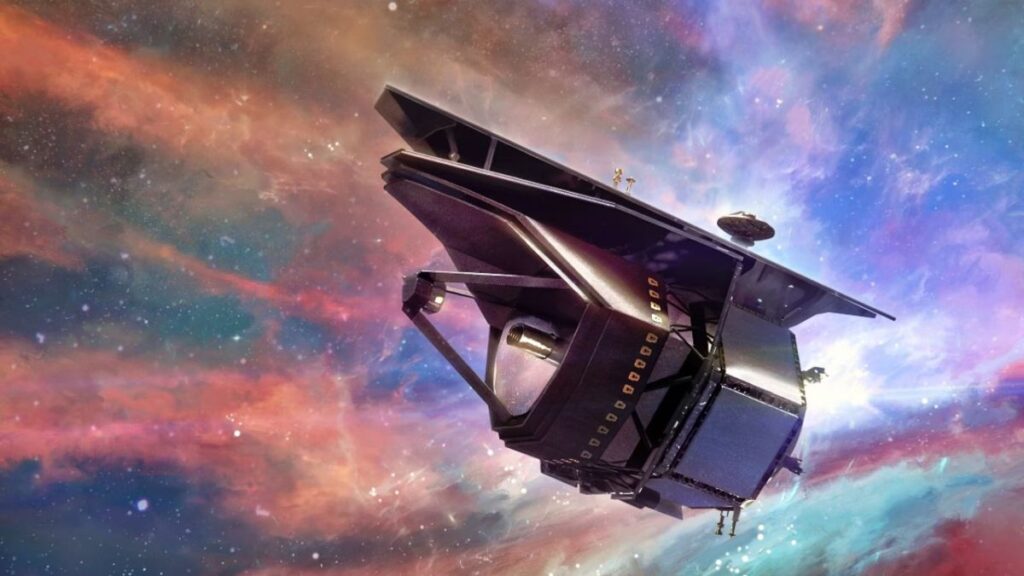 A NASA új távcsöve azt az univerzumot keresi, amelyet a James Webb sem lát NASA Prima űrteleszkóp