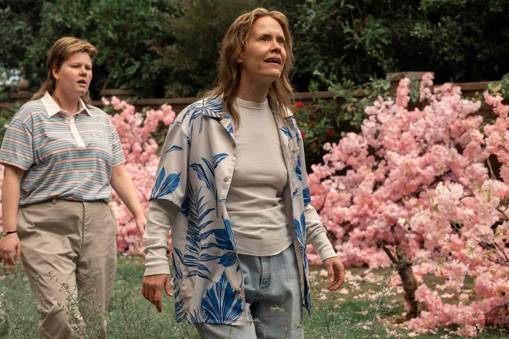Sarah Paulson, mint Aileen Wuornos a Netflix Szörnyeteg: A Lizzie Borden-sztori sorozatában