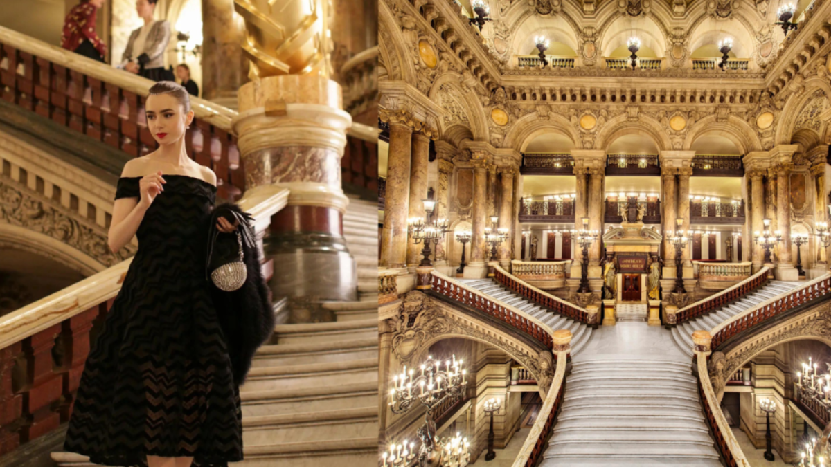 Palais Garnier Emily Párizsban
