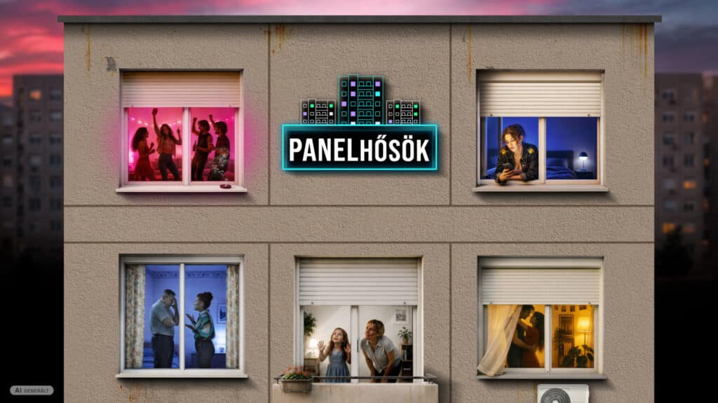 Ma beköltöznek a Panelhősök: minden, amit az RTL+ új magyar sorozatáról tudni érdemes Panelhősök RTL