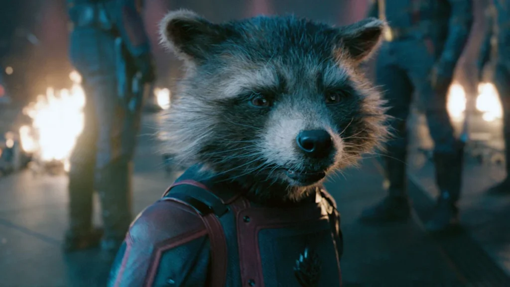 Rocket egyik színésze 12 év után kiszállt – de a Marvel hőse ettől még visszatérhet Rocket komoly arccal áll A galaxis őrzői 3 egyik jelenetében