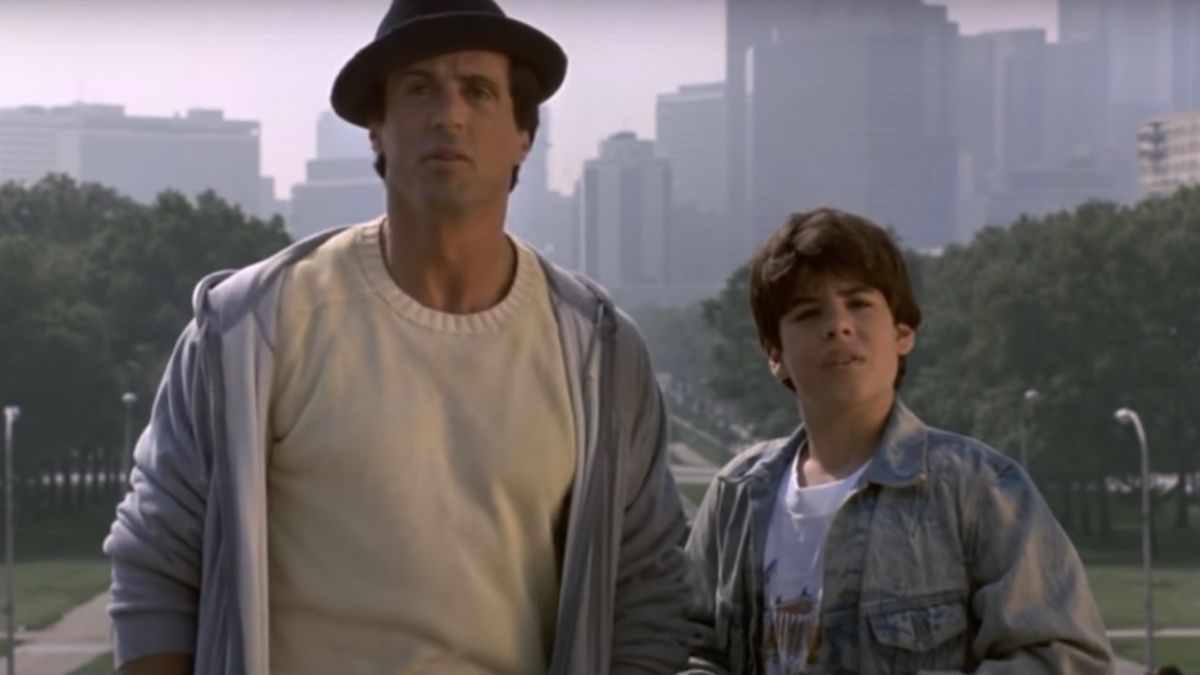 Sylvester Stallone a Rocky V-ben