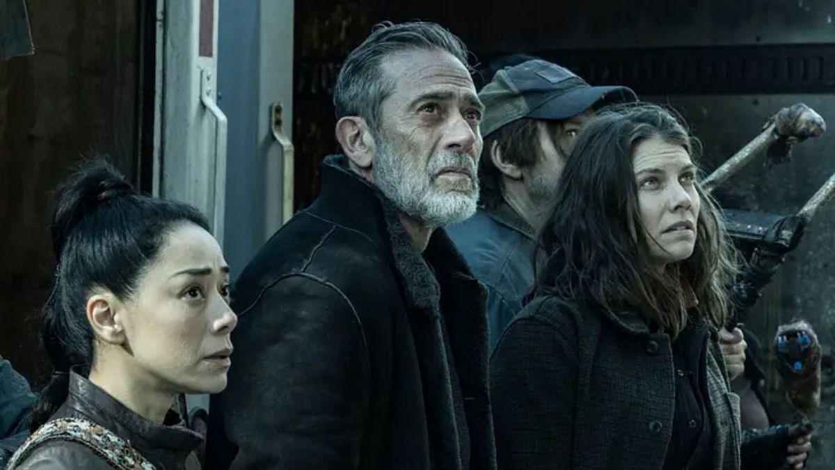The Walking Dead Dead City sorozat