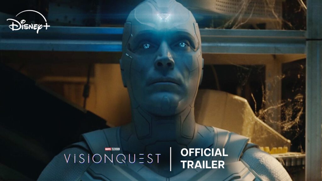 A Marvel direkt úgy építette meg a VízióKüldetést, mintha rossz AI generálta volna Paul Bettany Vízióként a VízióKüldetés című Marvel-sorozatban