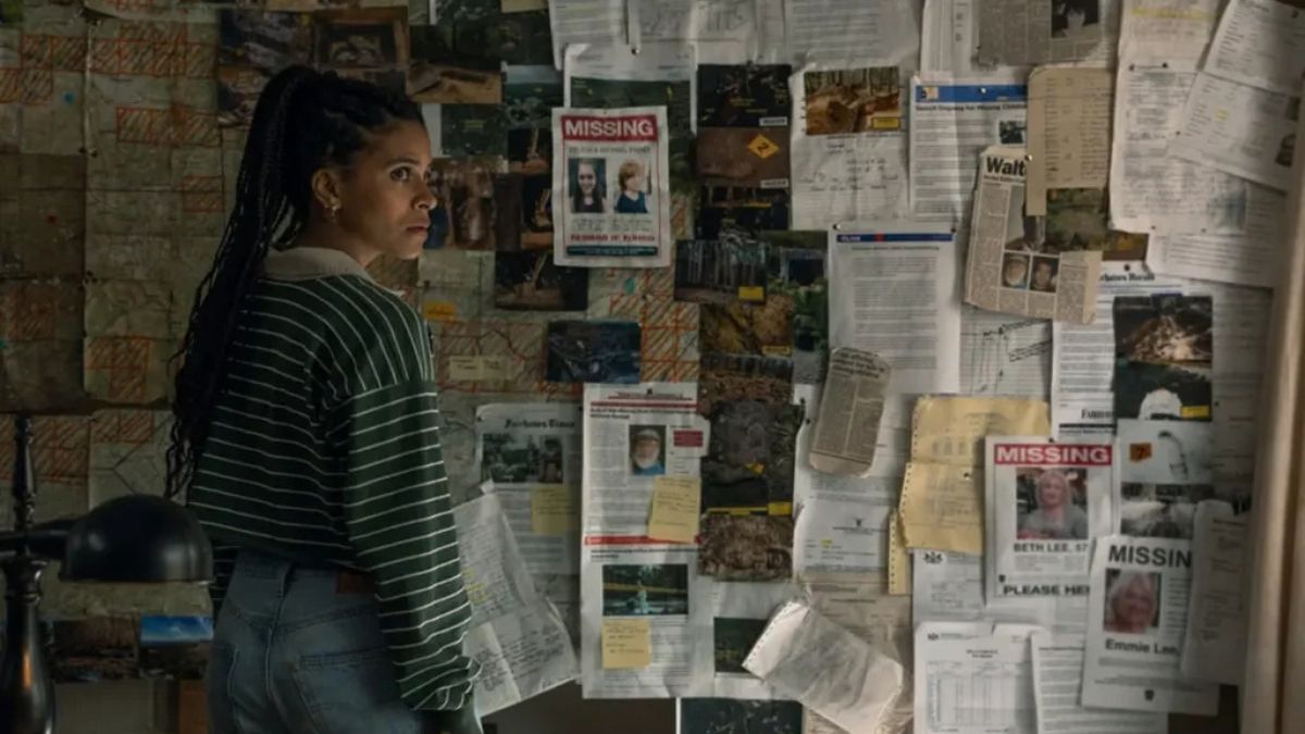 Zazie Beetz az Apple TV Nocturne sorozatában