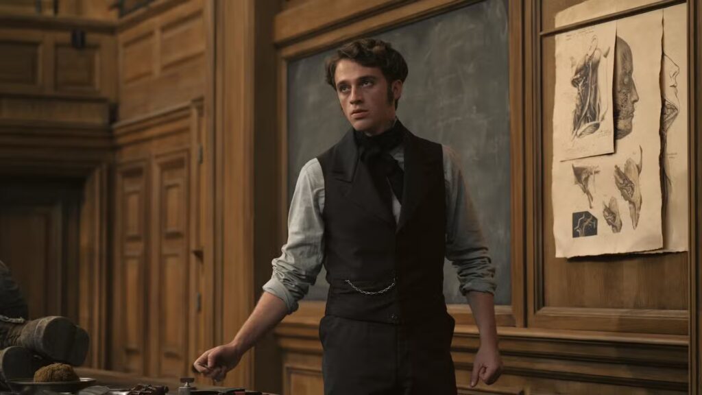 Benjamin Voisin a Netflix Quasimodo, Párizs lelke filmjében.