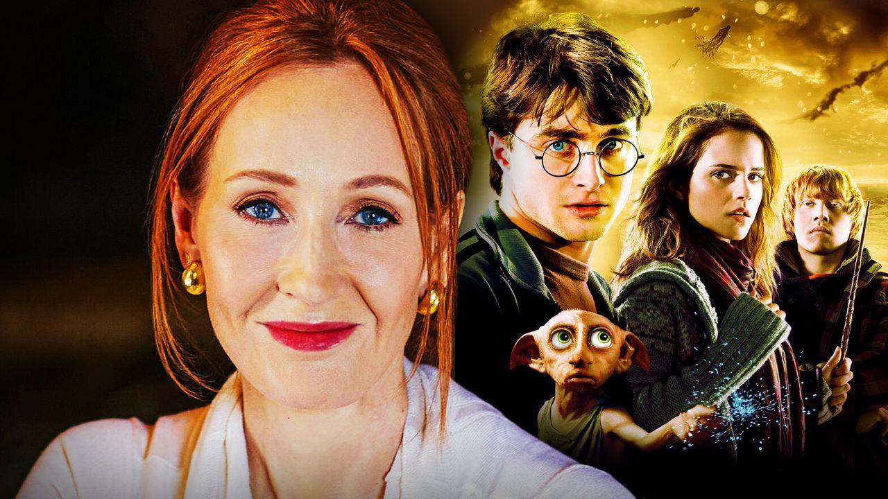 J.K Rowling a Harry Potter írónője