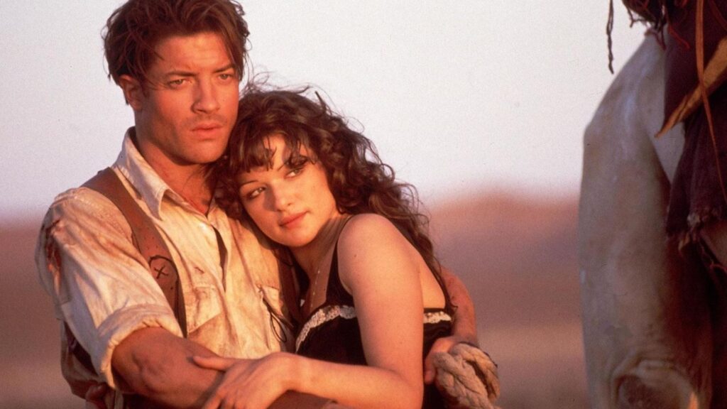 A múmia: Holtak könyve – hivatalos címet kapott Brendan Fraser és Rachel Weisz új filmje Brendan Fraser és Rachel Weisz Rick és Evelyn szerepében A múmia című filmben