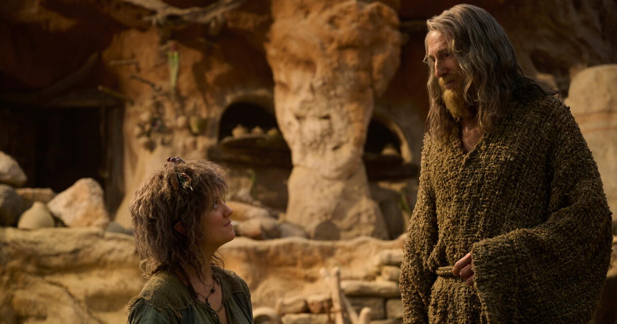 Gandalf és Nori a sorozat második évadának egyik jelenetében
