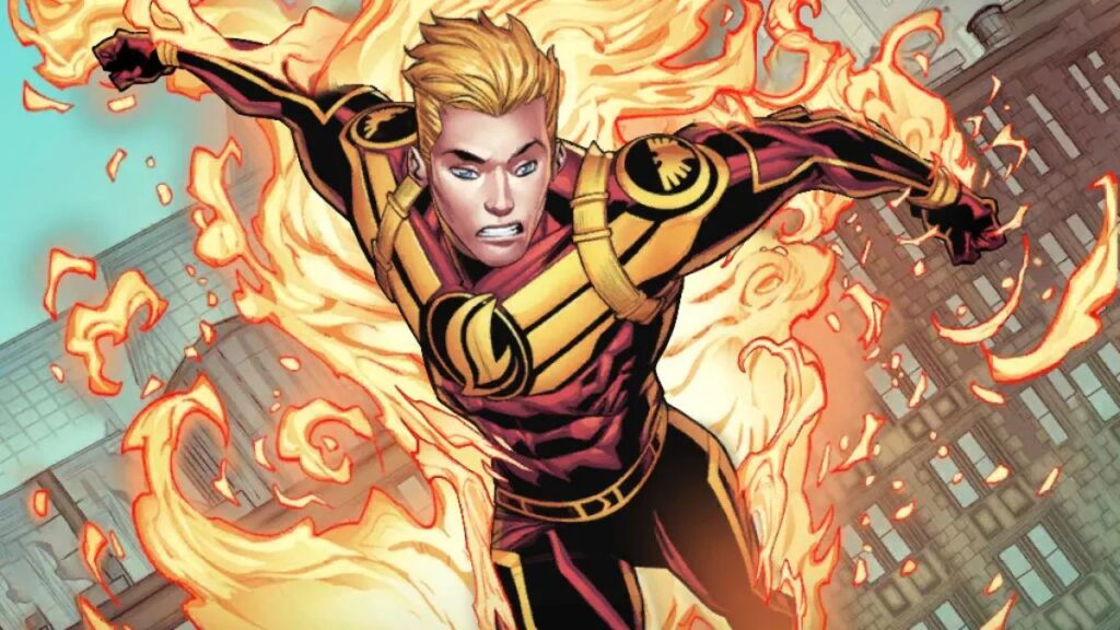 A VízióKüldetés visszahozhatja a Marvel legelső szuperhősét – 15 éve már ott volt az MCU-ban Jim Hammond Emberi Fáklya