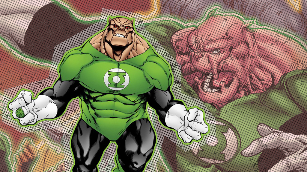 Lámpások Kilowog