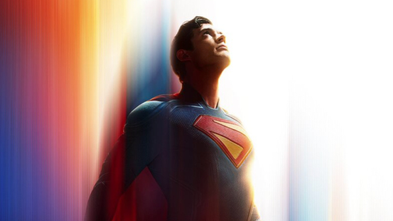 David Corenswet Superman jelmezében
