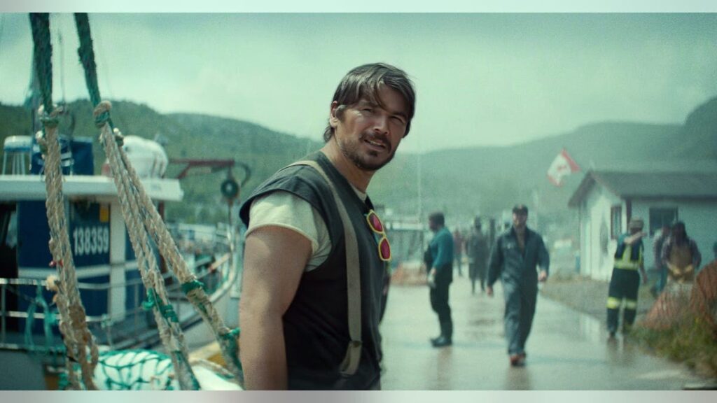 Josh Hartnett Mélytengeri rémálma megérkezett a Netflixre – de a szörny csak a történet fele Josh Hartnett Calvin Penney szerepében a Mélytengeri rémálom című Netflix-sorozatban