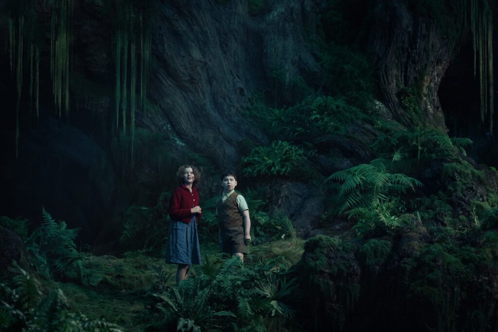Jelenet a Narnia: A varázsló unokaöccse Netflix sorozatból