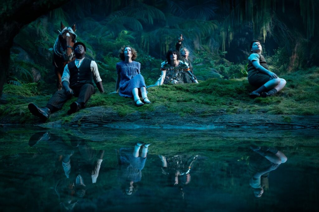 Jelenet a Narnia: A varázsló unokaöccse Netflix sorozatból