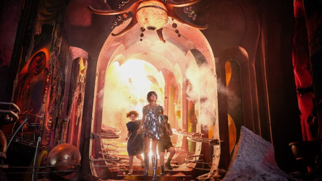 Greta Gerwig rockoperát csinál Narnia történetéből – még David Bowie is hatott az új film világára Narnia A varazslo unokaoccse