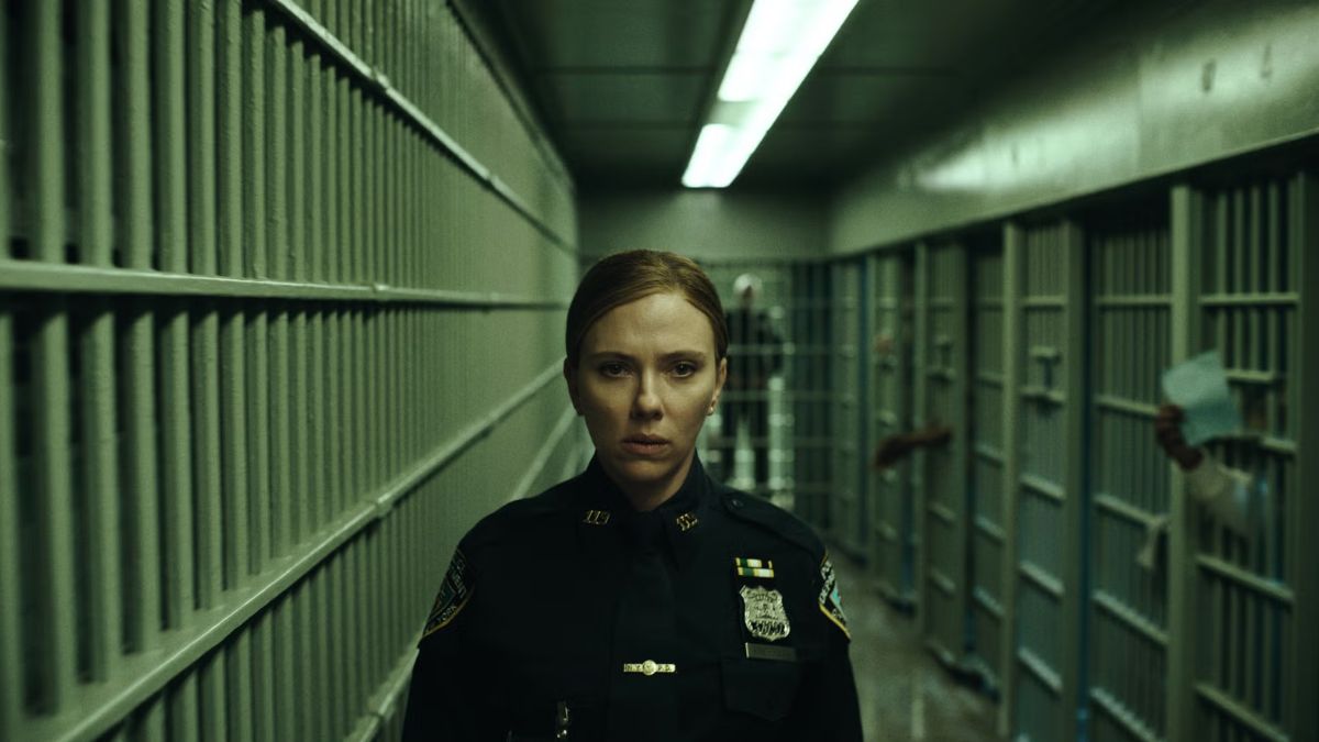 Scarlett Johansson The Exorcist Martyrs