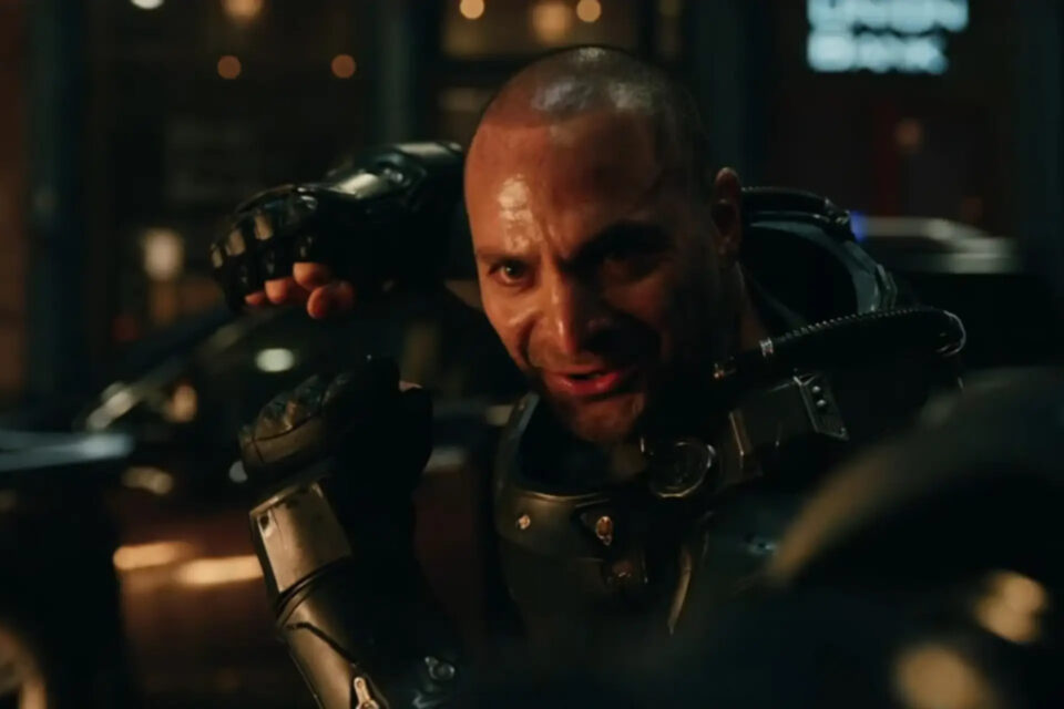 Michael Mando Skorpióként a Pókember: Vadonatúj nap című filmben