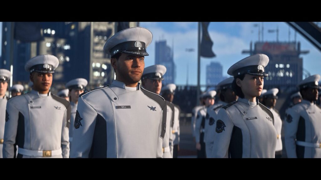 Mark Hamill, Henry Cavill és Gary Oldman egy játékban – új előzetessel közeledik a Squadron 42 Az Egyesült Földi Birodalom flottájának kadétjai az új Squadron 42 The Oath előzetesének jelenetében