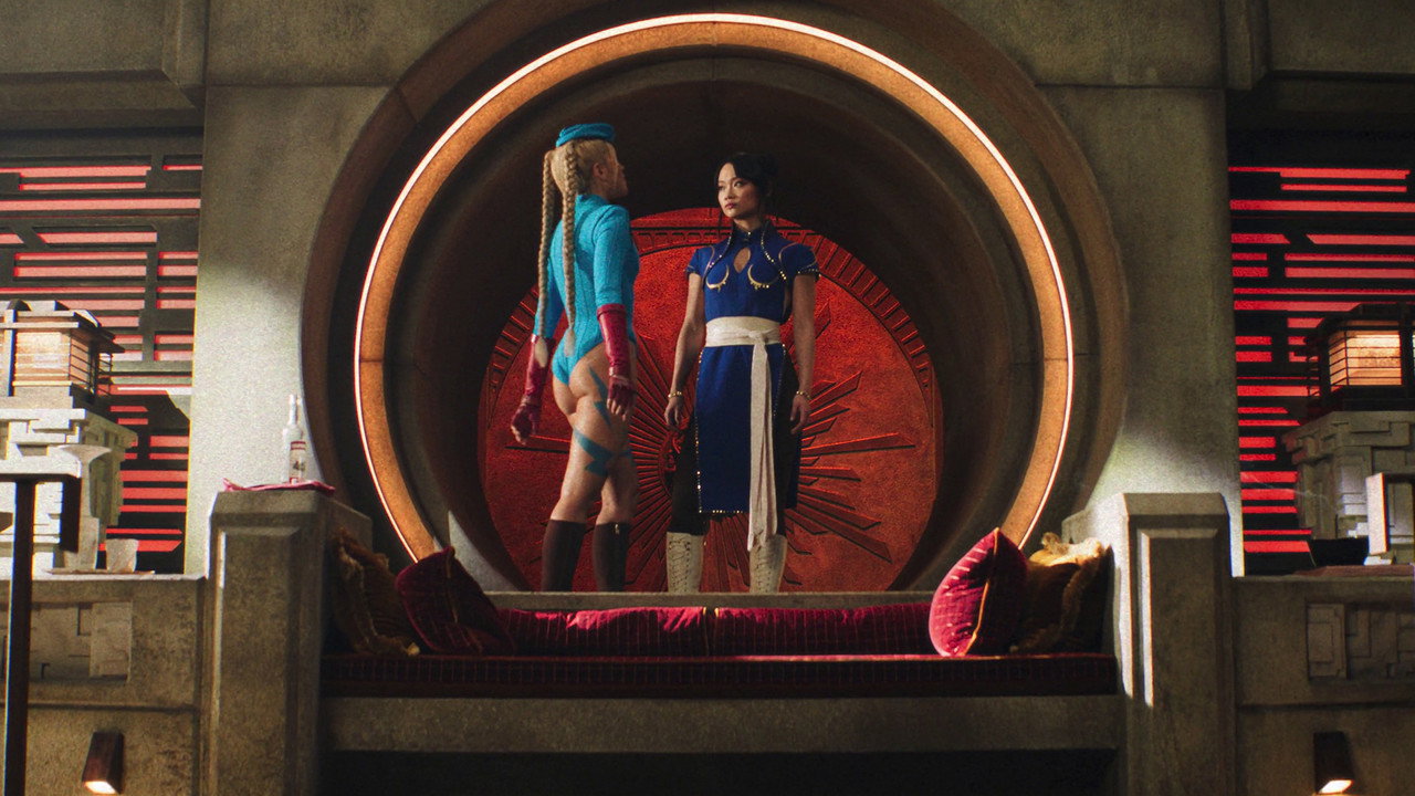 Chun-Li a Street Fighter mozifilm egyik jelenetében