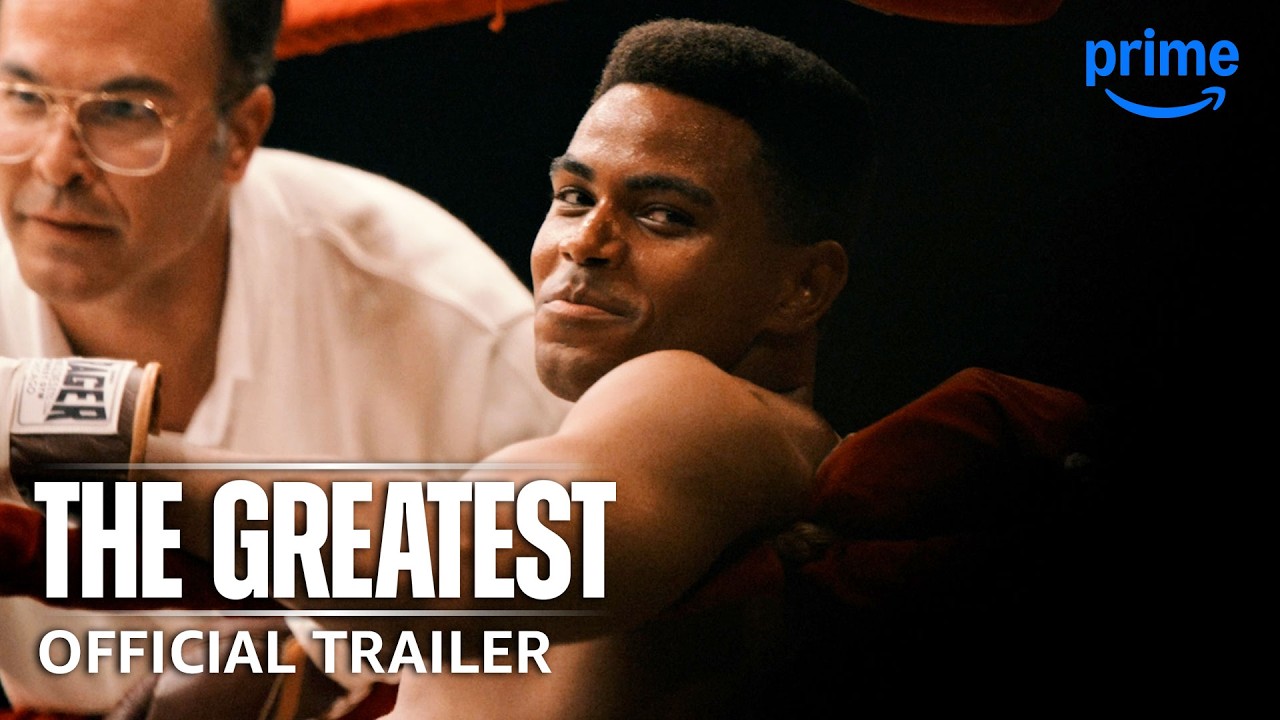 Jaalen Best Muhammad Ali szerepében a The Greatest sorozat hivatalos előzetesében